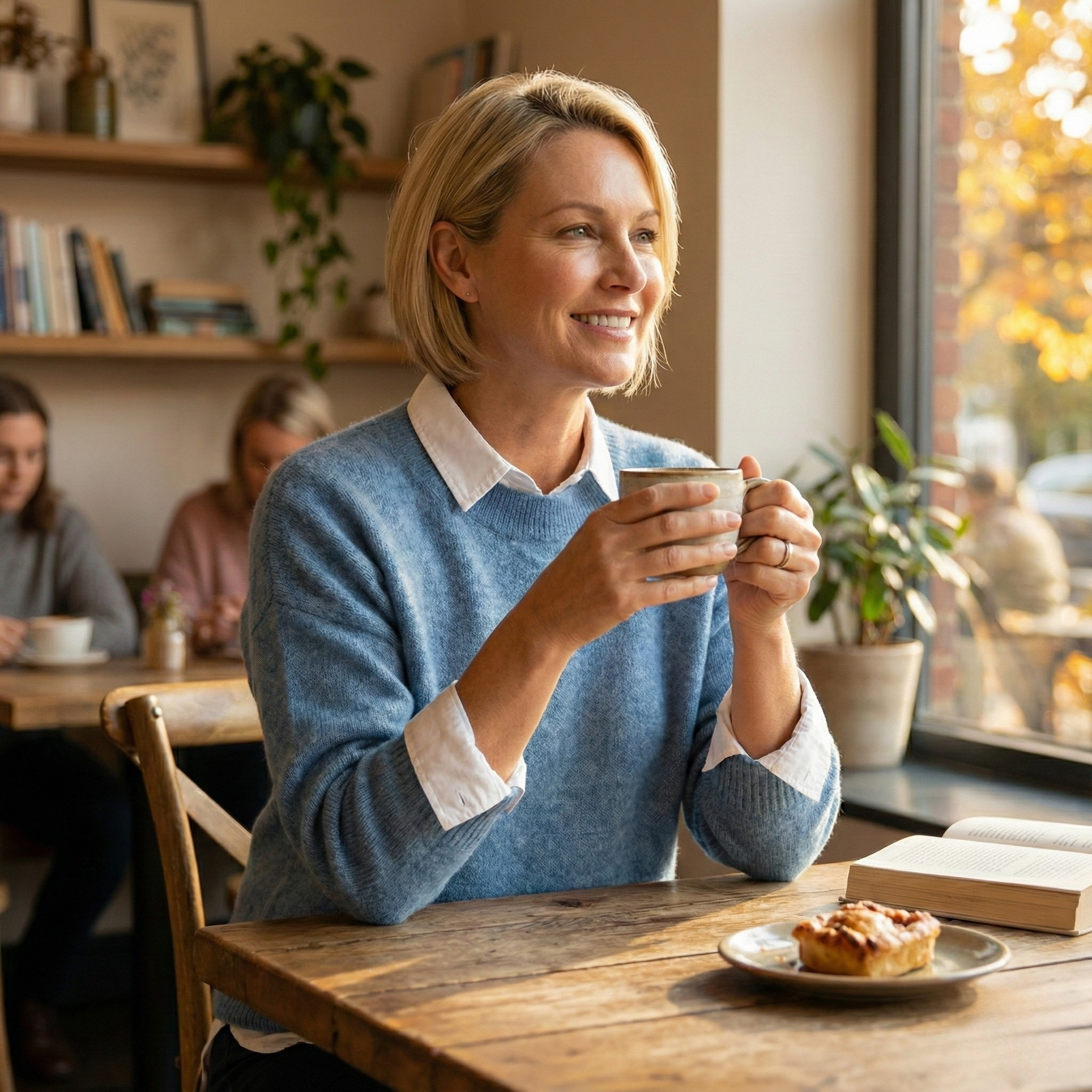 Women’s Basic Knit Jumper | Casual Fit