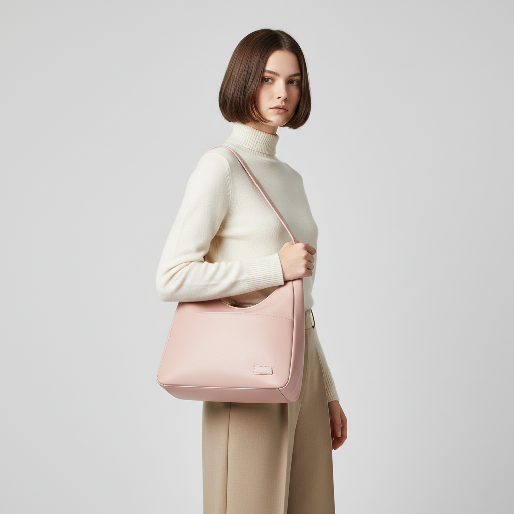 Women’s Minimal Shoulder Bag | Everyday Carry