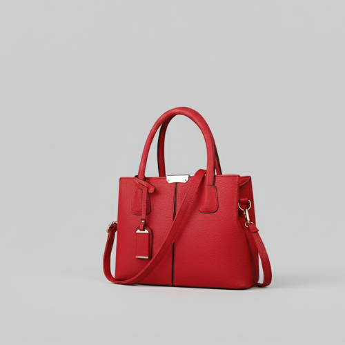 Women's Faux Leather Shoulder Bag | Durable