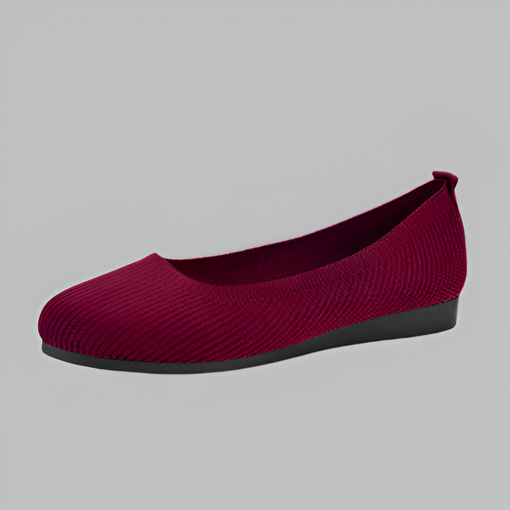Women's Slip On Pump Shoes | Knit