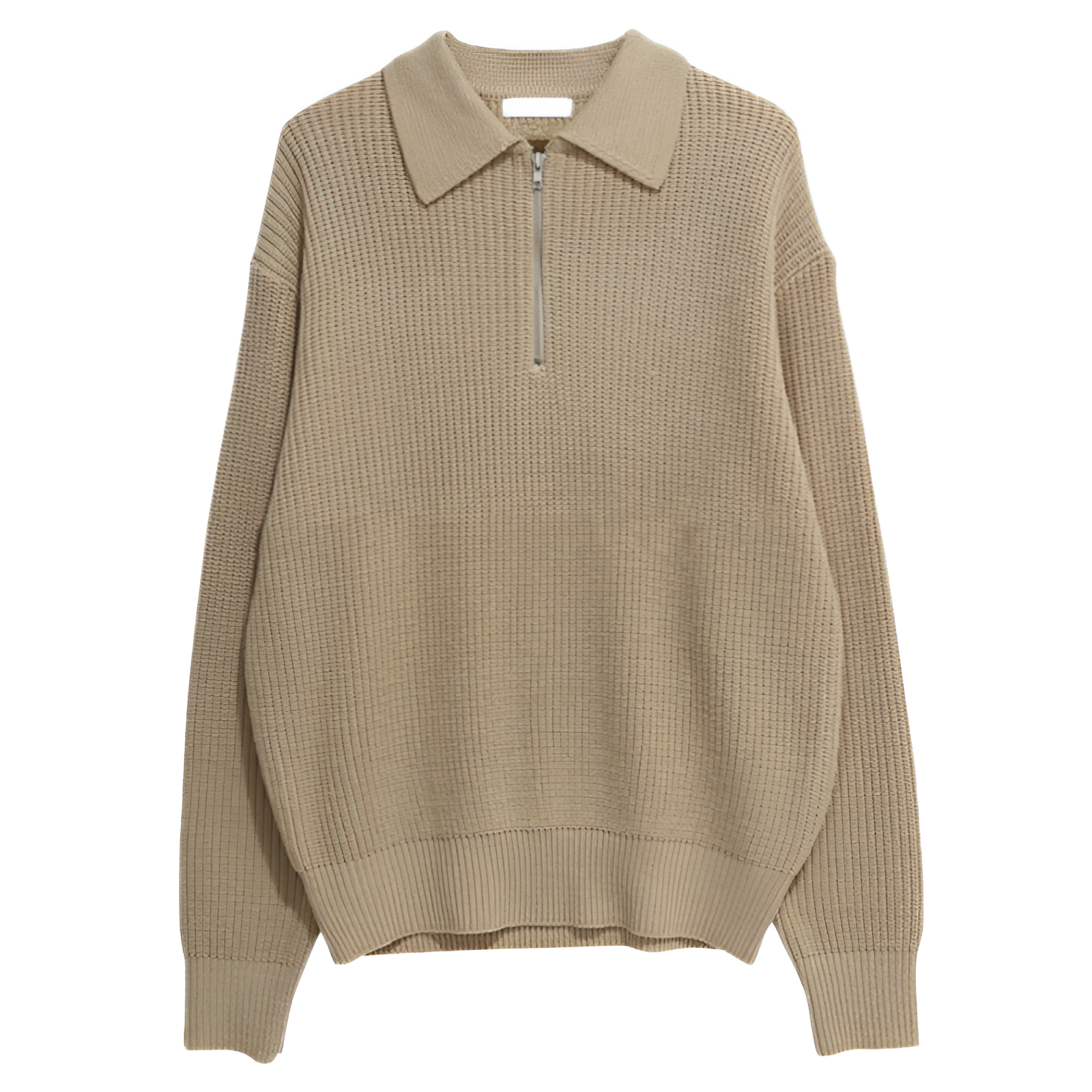 Half Zip Jumper | Men's Winter Modern Aesthetic