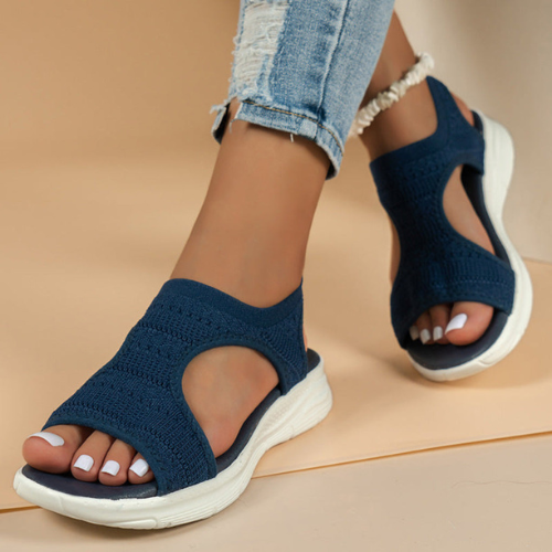 Women's Sandals Cushioned Knit Upper | Slip On