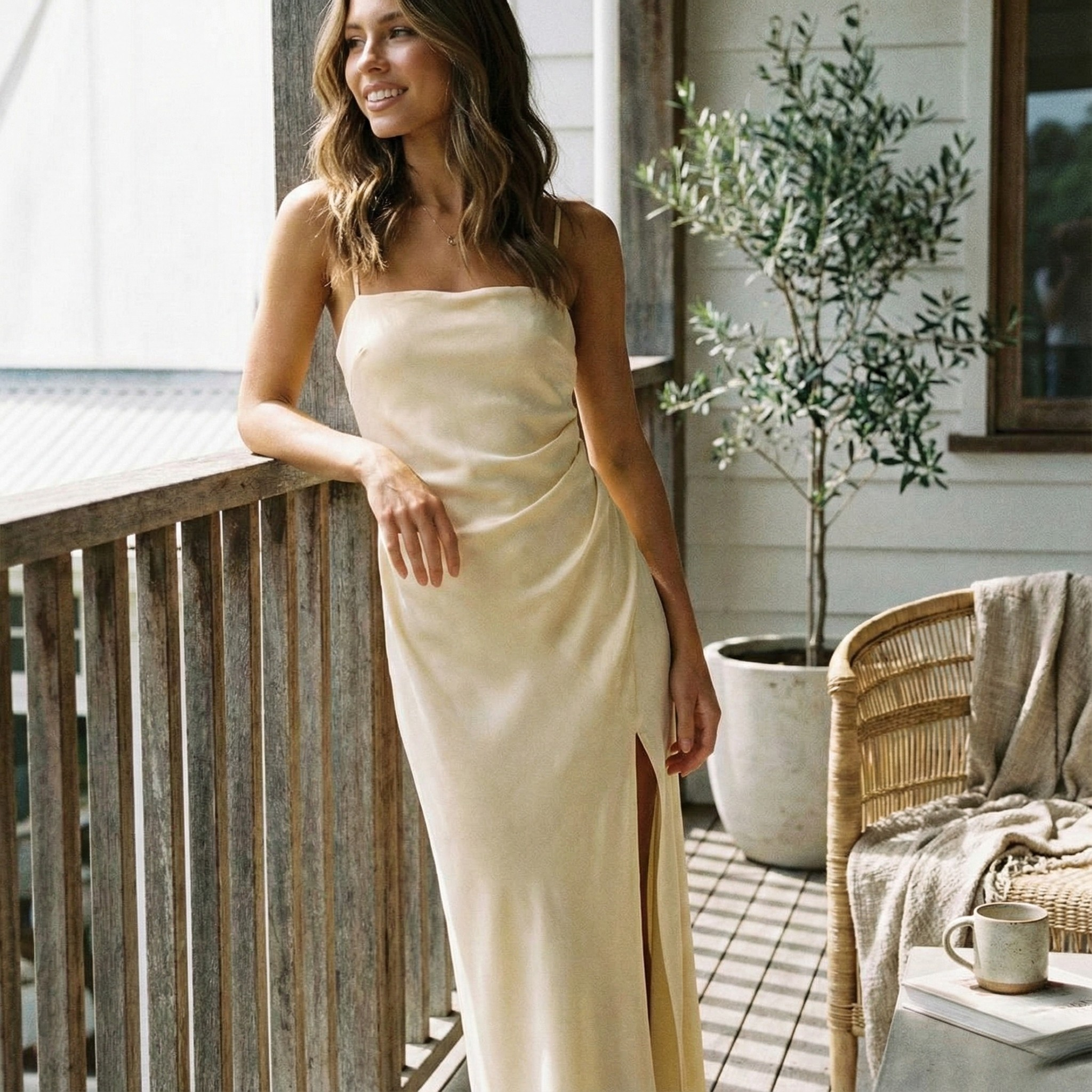 Women’s Spaghetti Strap Dress | Maxi