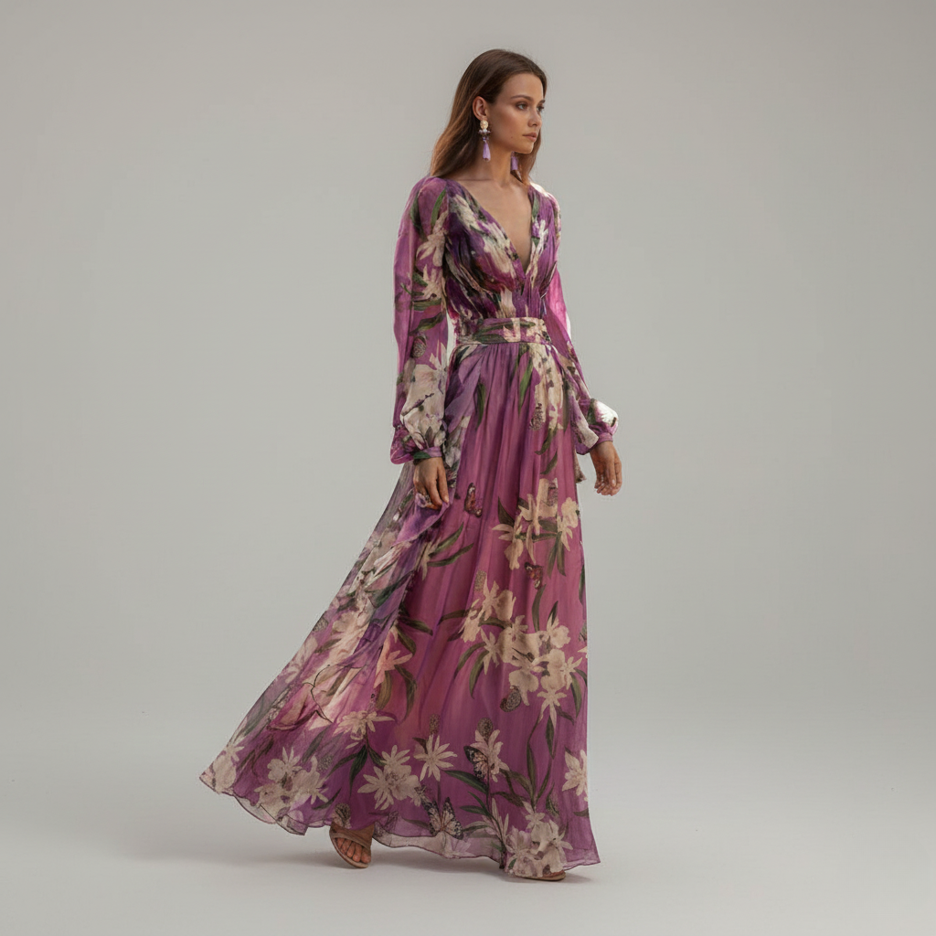 Women’s Flowing Dress | Maxi