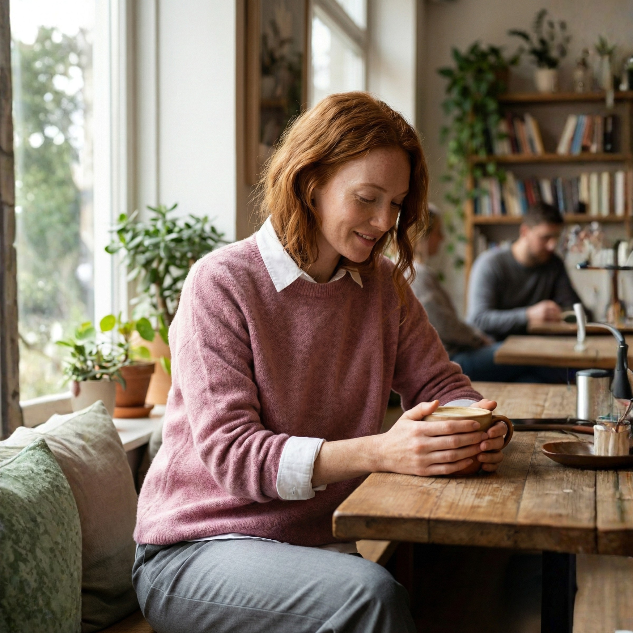 Women’s Basic Knit Jumper | Casual Fit