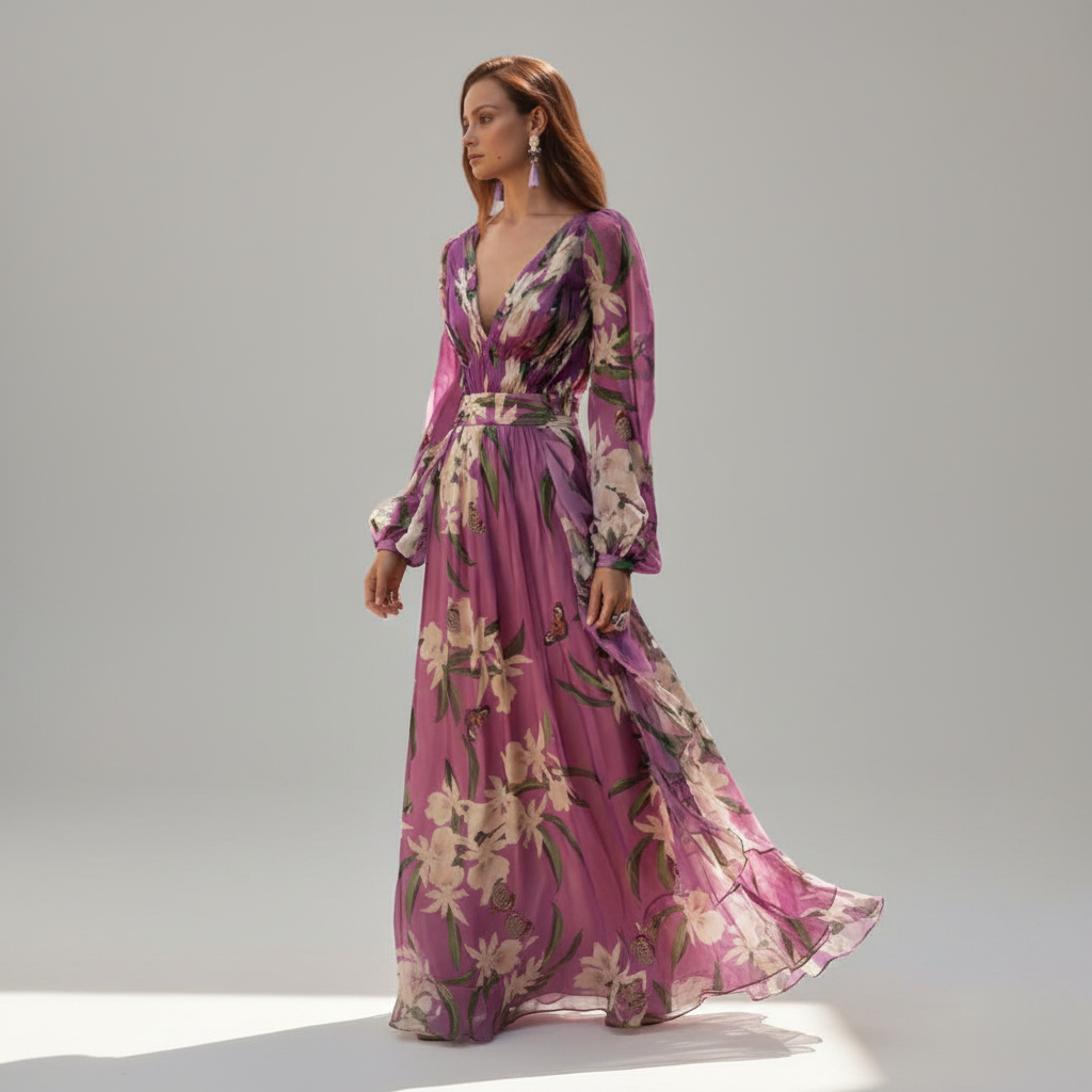 Women’s Flowing Dress | Maxi
