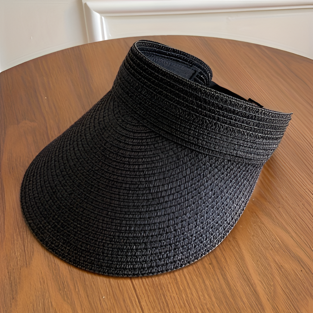 Women's Foldable Sun Visor | Texture