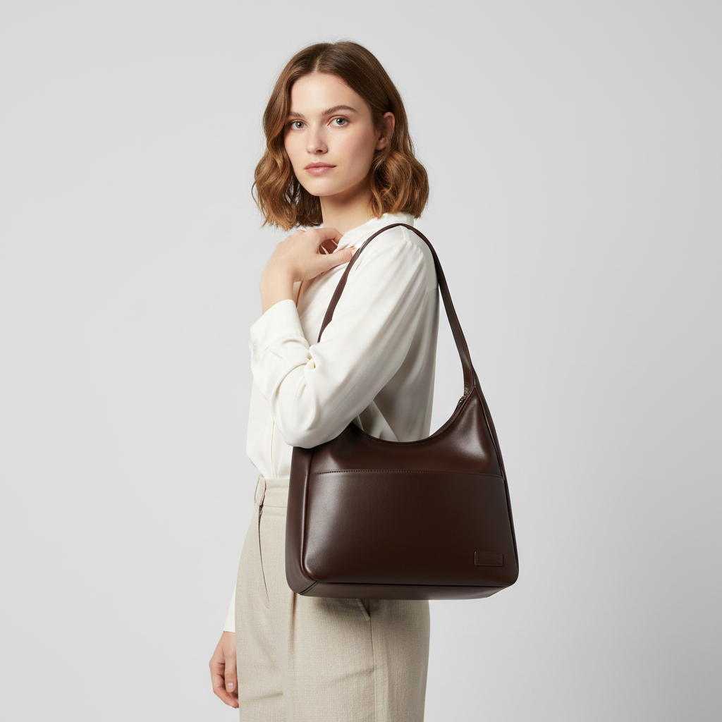 Women’s Minimal Shoulder Bag | Everyday Carry