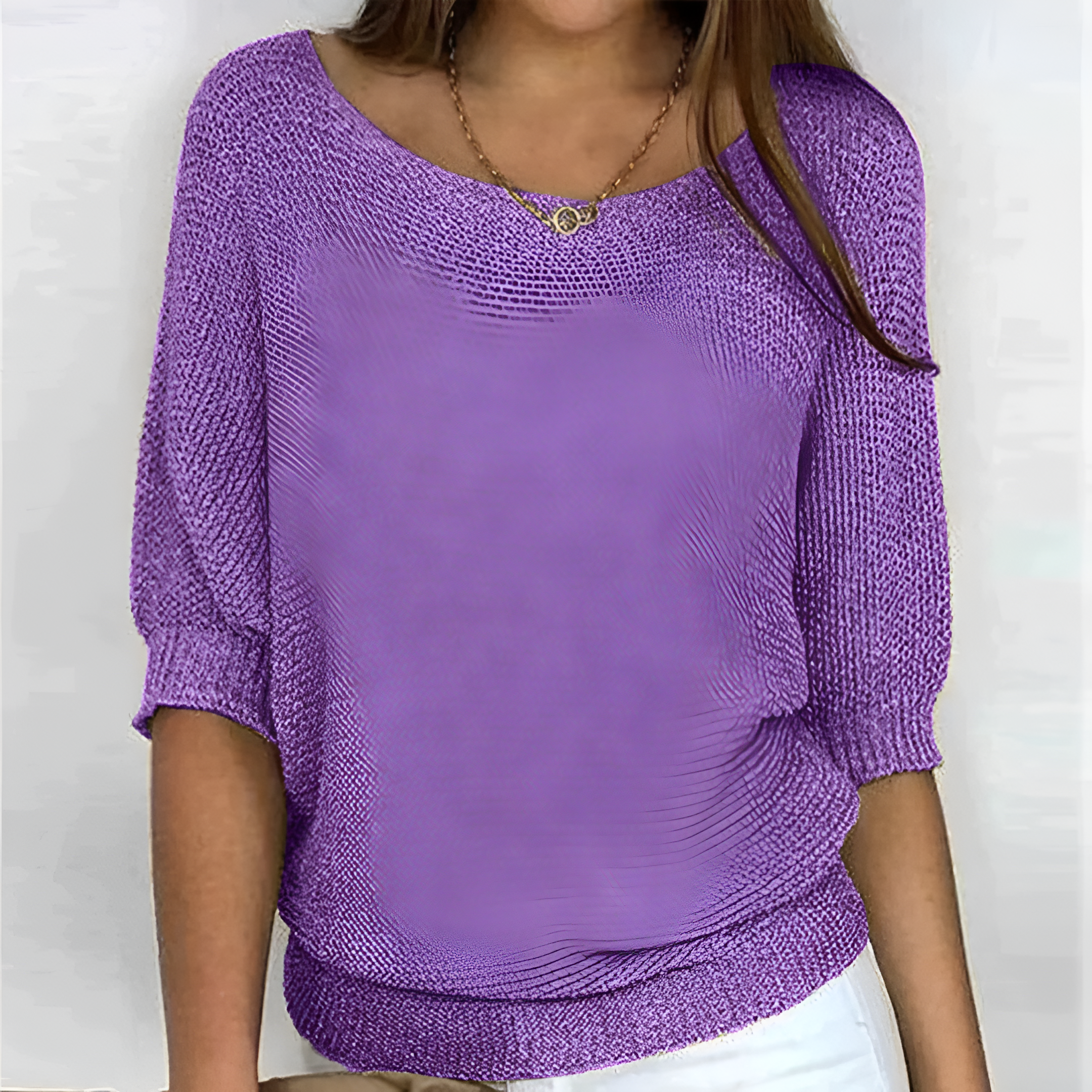 Women's Elegant Essential Jumper | Cozy
