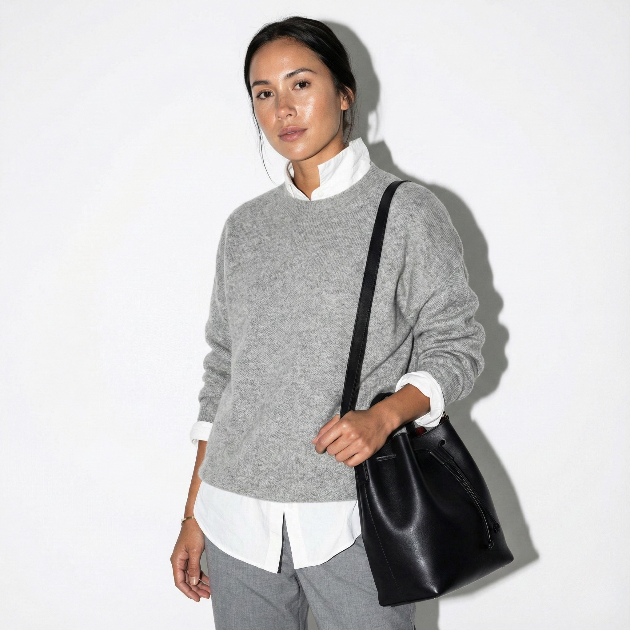 Women’s Basic Knit Jumper | Casual Fit