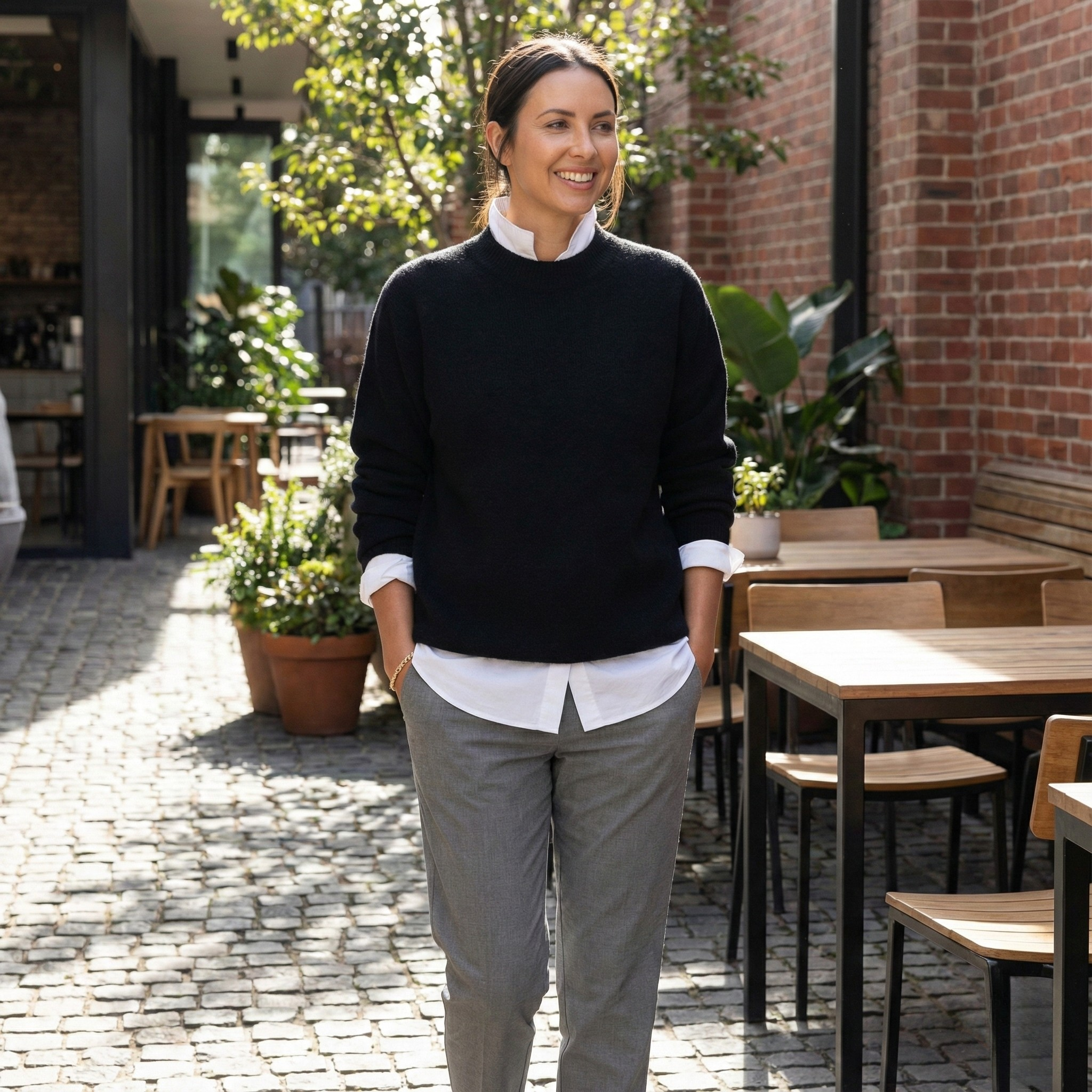 Women’s Basic Knit Jumper | Casual Fit