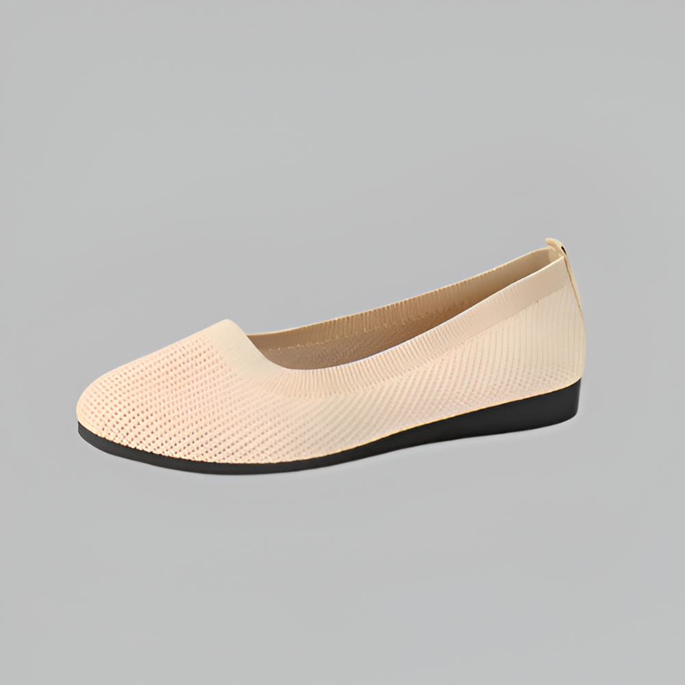 Women's Slip On Pump Shoes | Knit