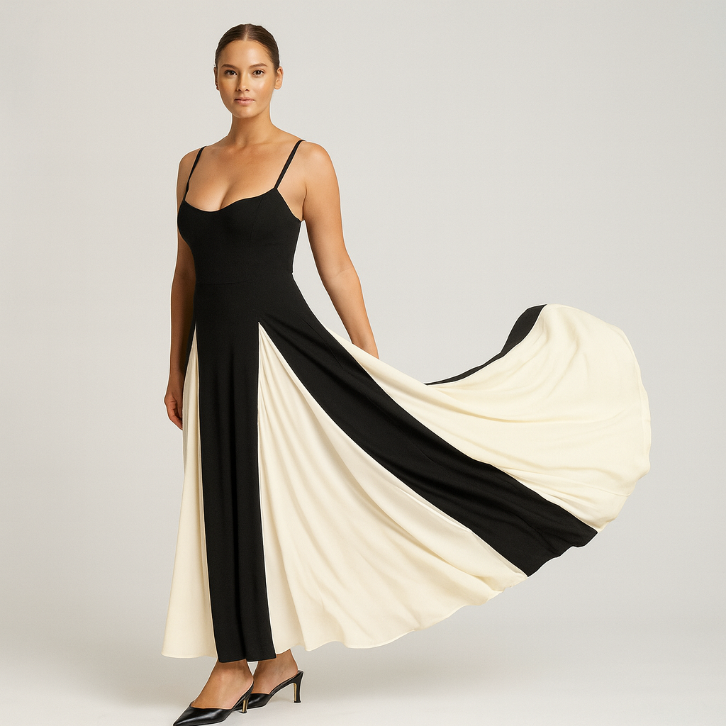 Women's Sleeveless Evening Dress | Maxi