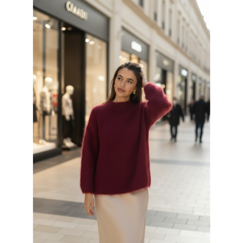 Women's Arden Knit Jumper l Pullover