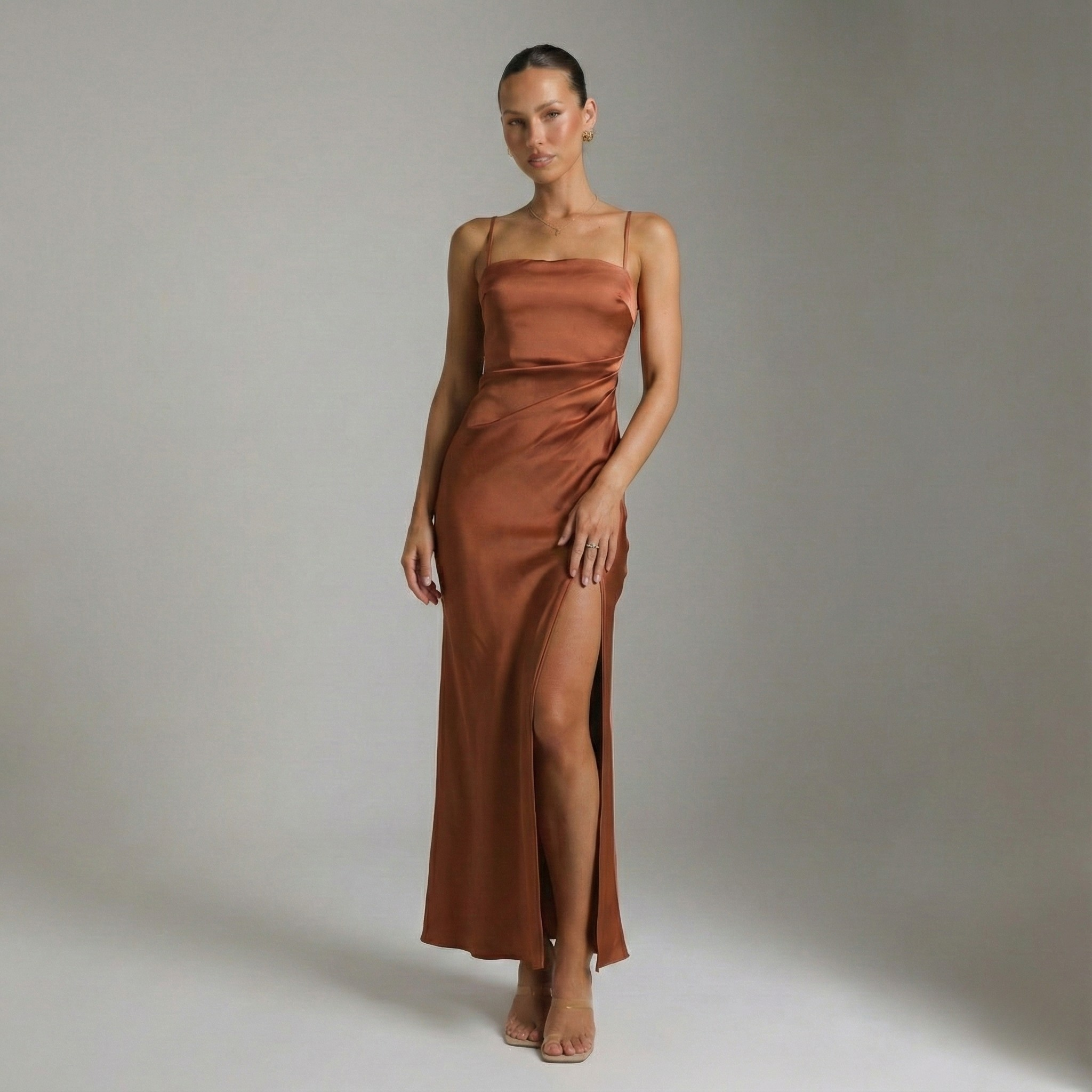 Women’s Spaghetti Strap Dress | Maxi