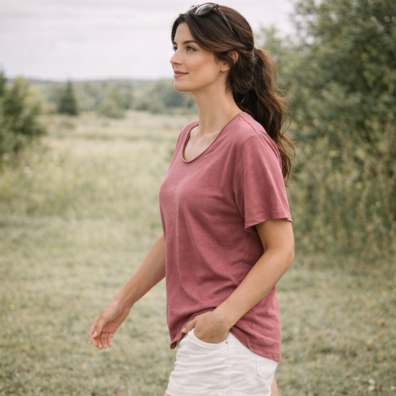 Women’s Loose-Fit Blouse | Classic