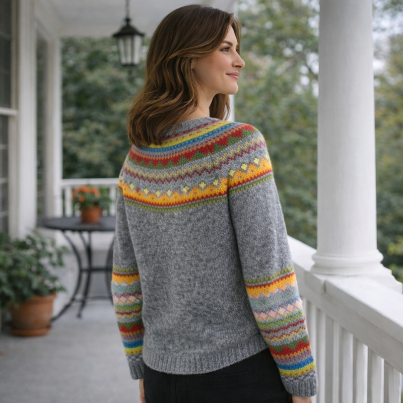 Women’s Knit Jumper | Crew Neck