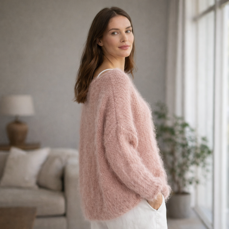 Women’s Oversized Knit Jumper | Long Sleeve