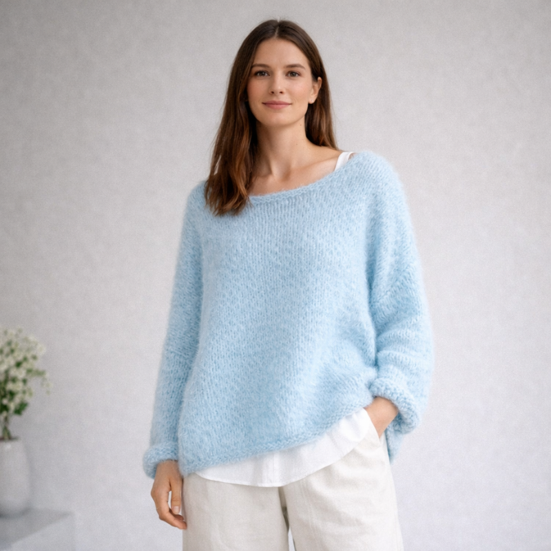 Women’s Oversized Knit Jumper | Long Sleeve