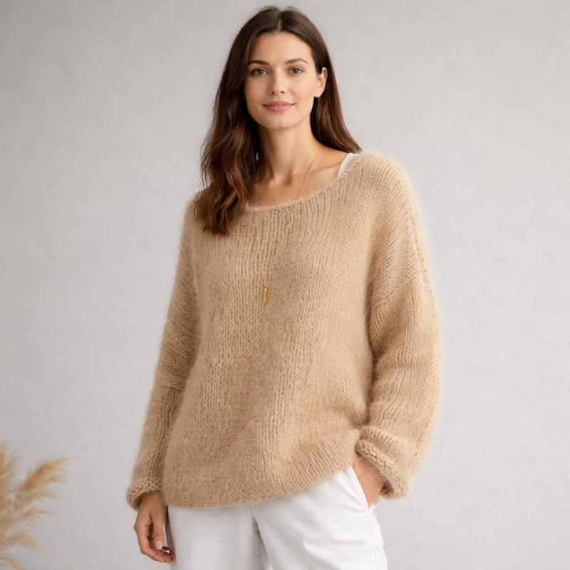 Women’s Oversized Knit Jumper | Long Sleeve