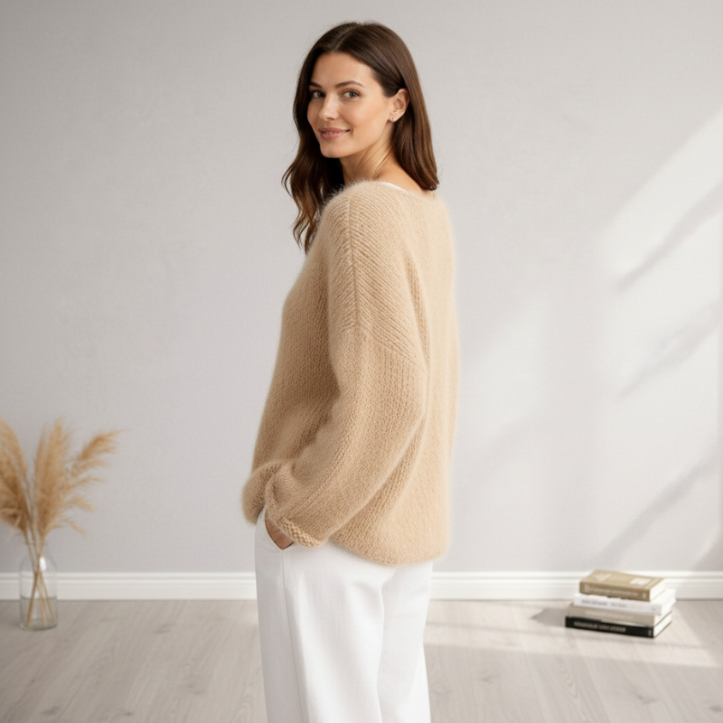 Women’s Oversized Knit Jumper | Long Sleeve