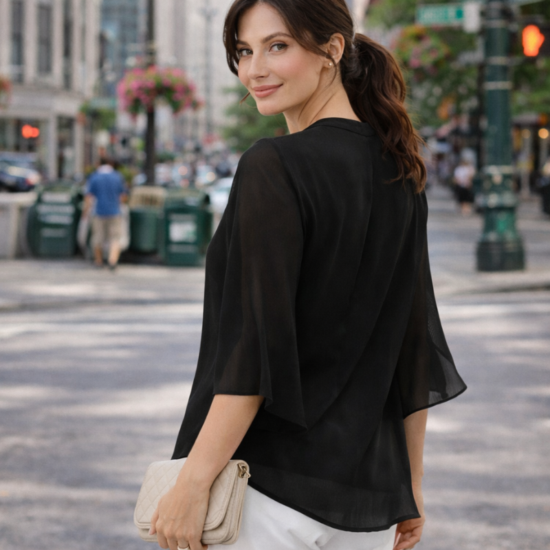 Women’s Relaxed Fit Blouse | V Neck