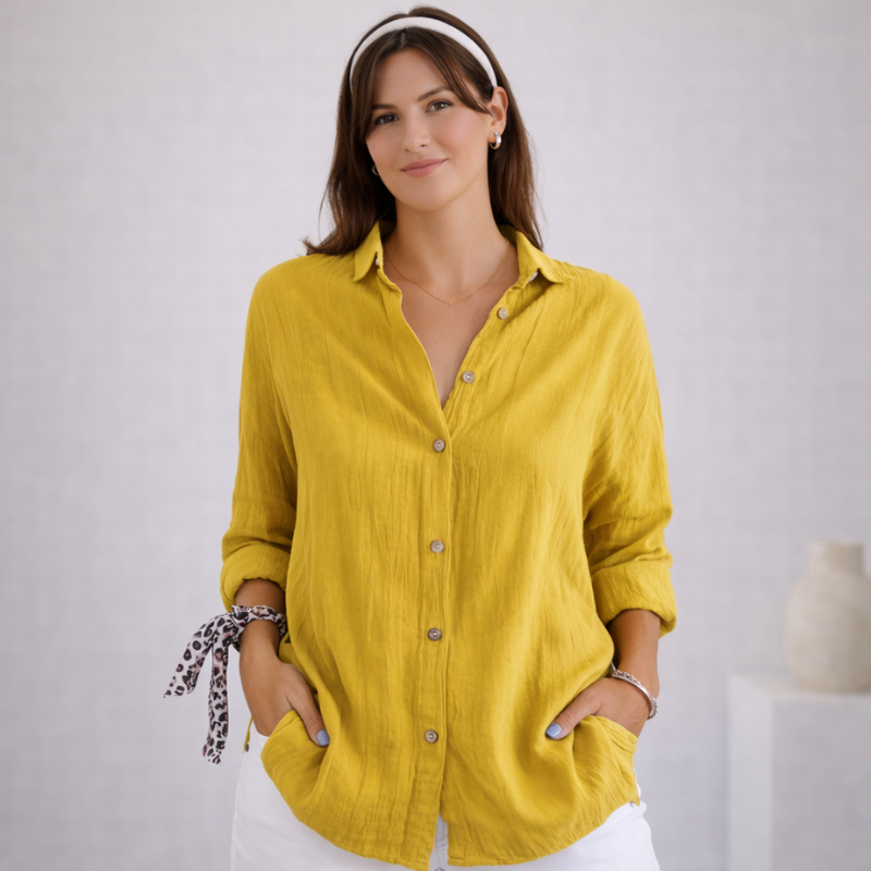 Women’s Classic Button Down Shirt | Long Sleeve