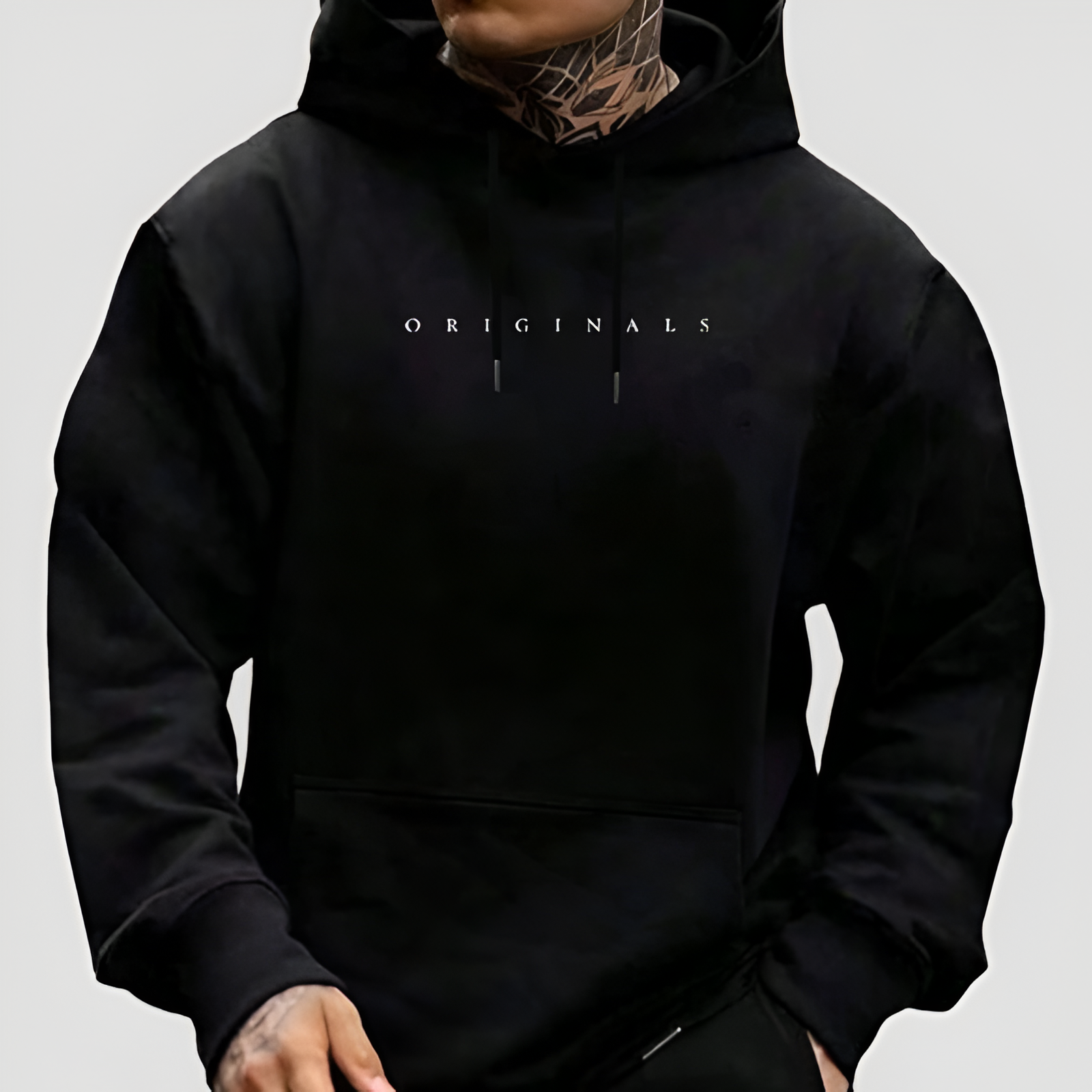 Hooded Jumper | Men's Winter Rugged Edge
