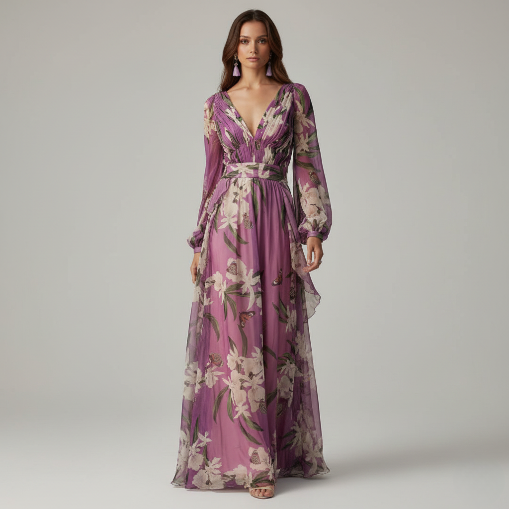 Women’s Flowing Dress | Maxi