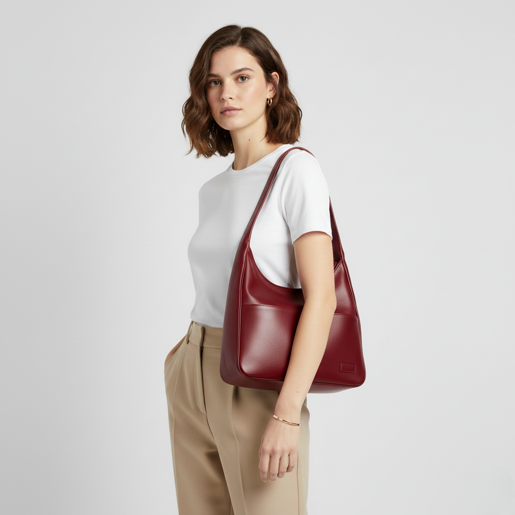 Women’s Minimal Shoulder Bag | Everyday Carry