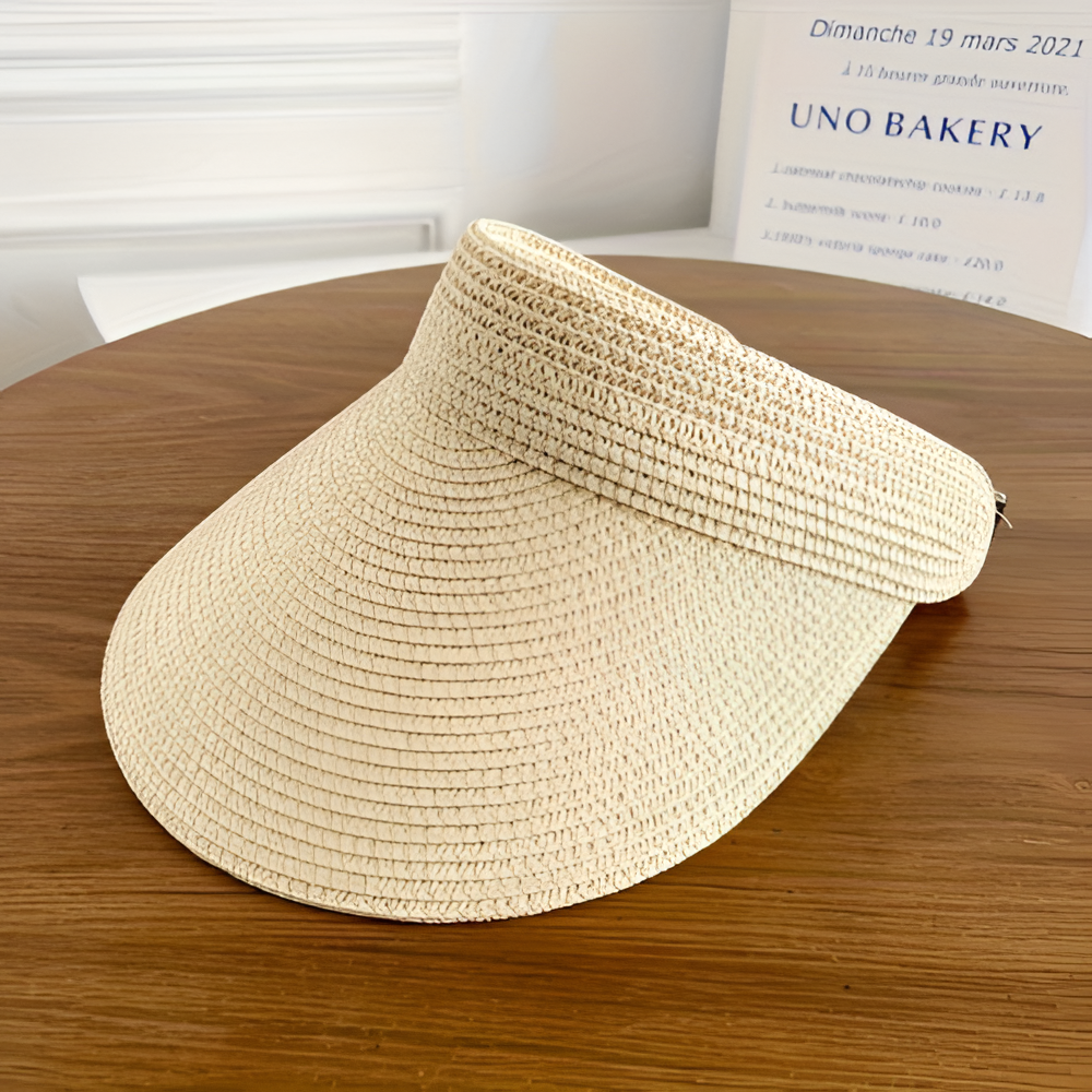 Women's Foldable Sun Visor | Texture