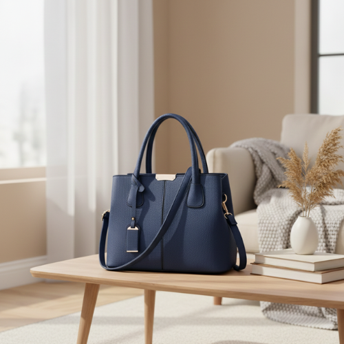 Women's Faux Leather Shoulder Bag | Durable