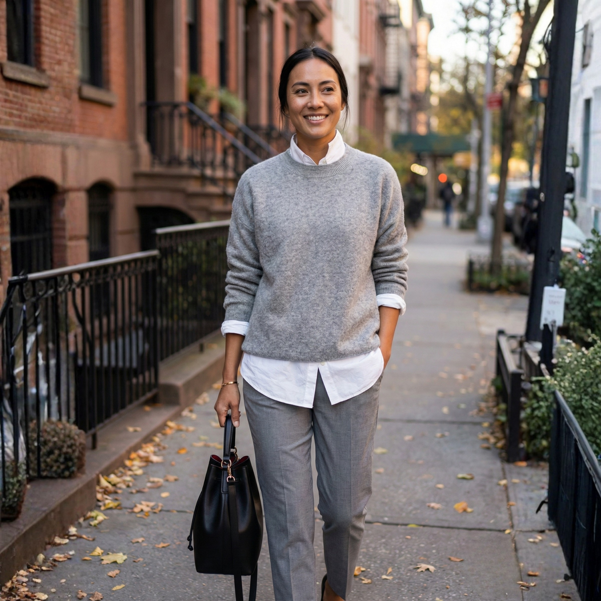 Women’s Basic Knit Jumper | Casual Fit