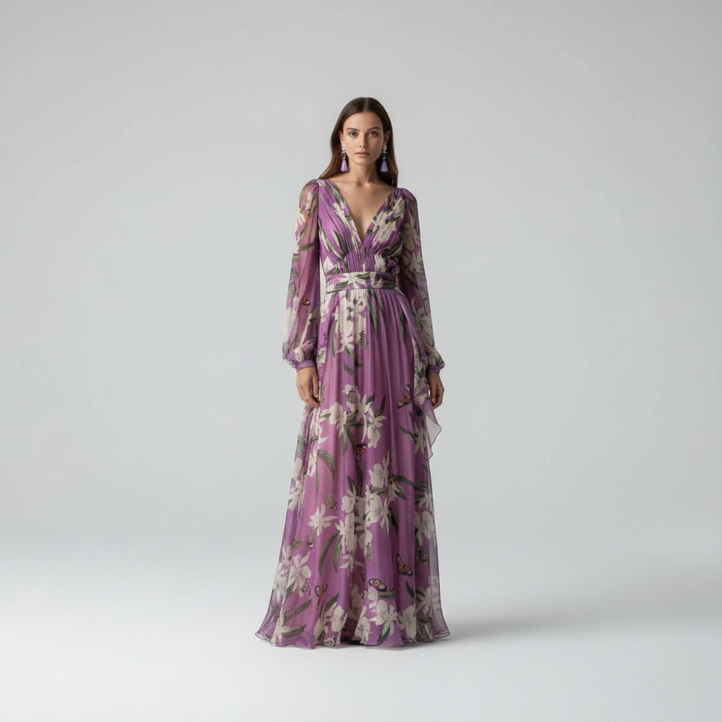 Women’s Flowing Dress | Maxi