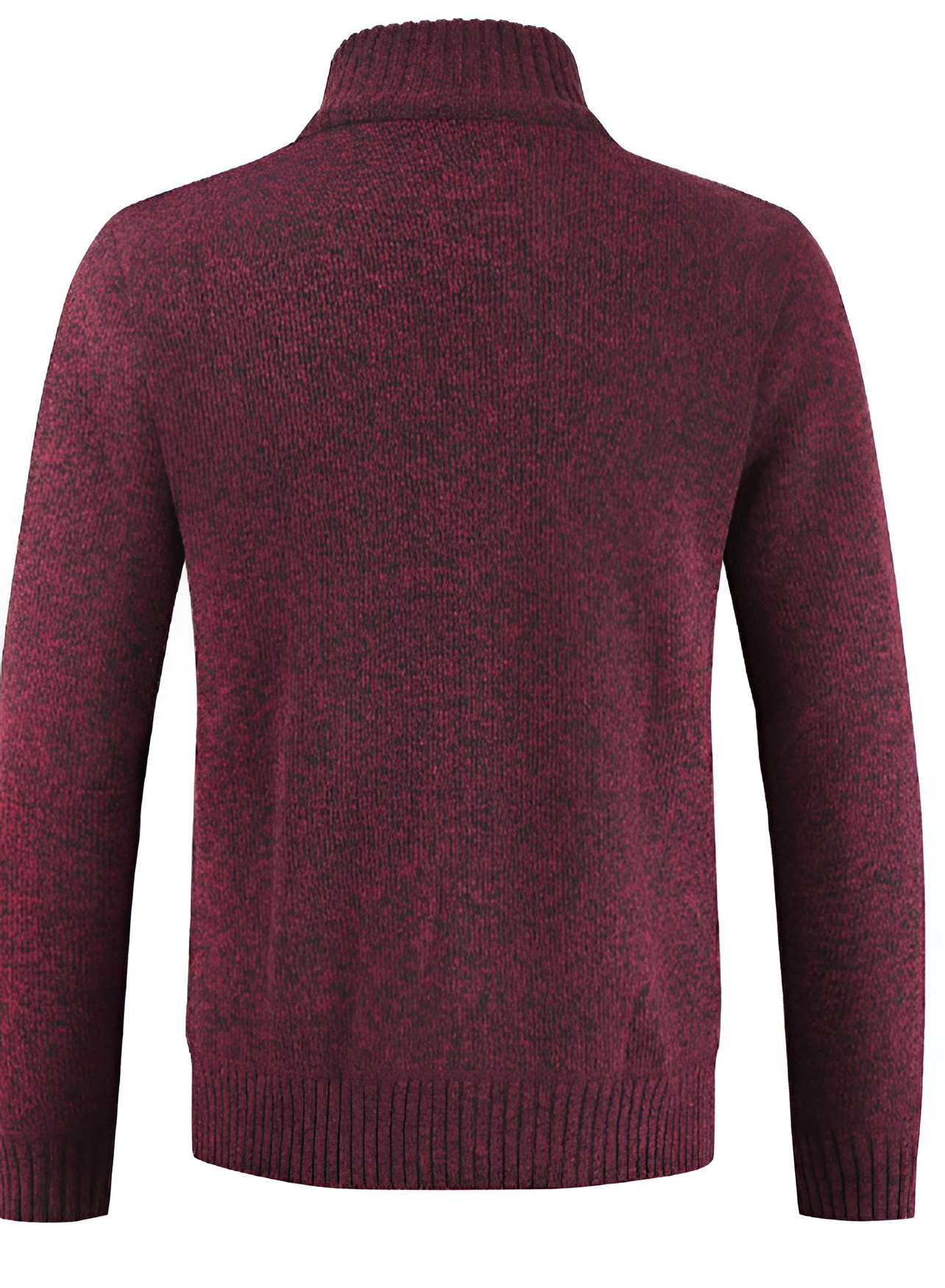 Cable Knit Jumper - Men's Winter Insulated