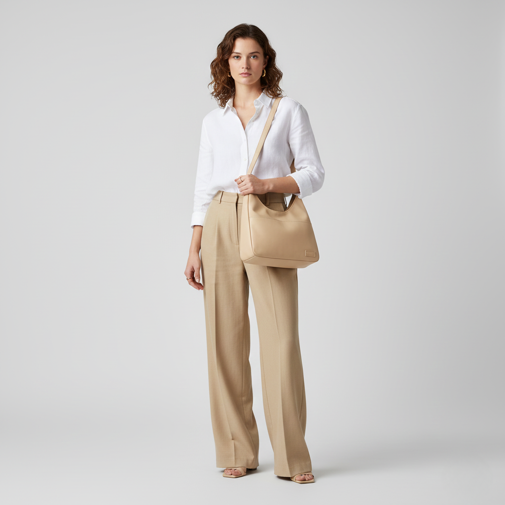 Women’s Minimal Shoulder Bag | Everyday Carry
