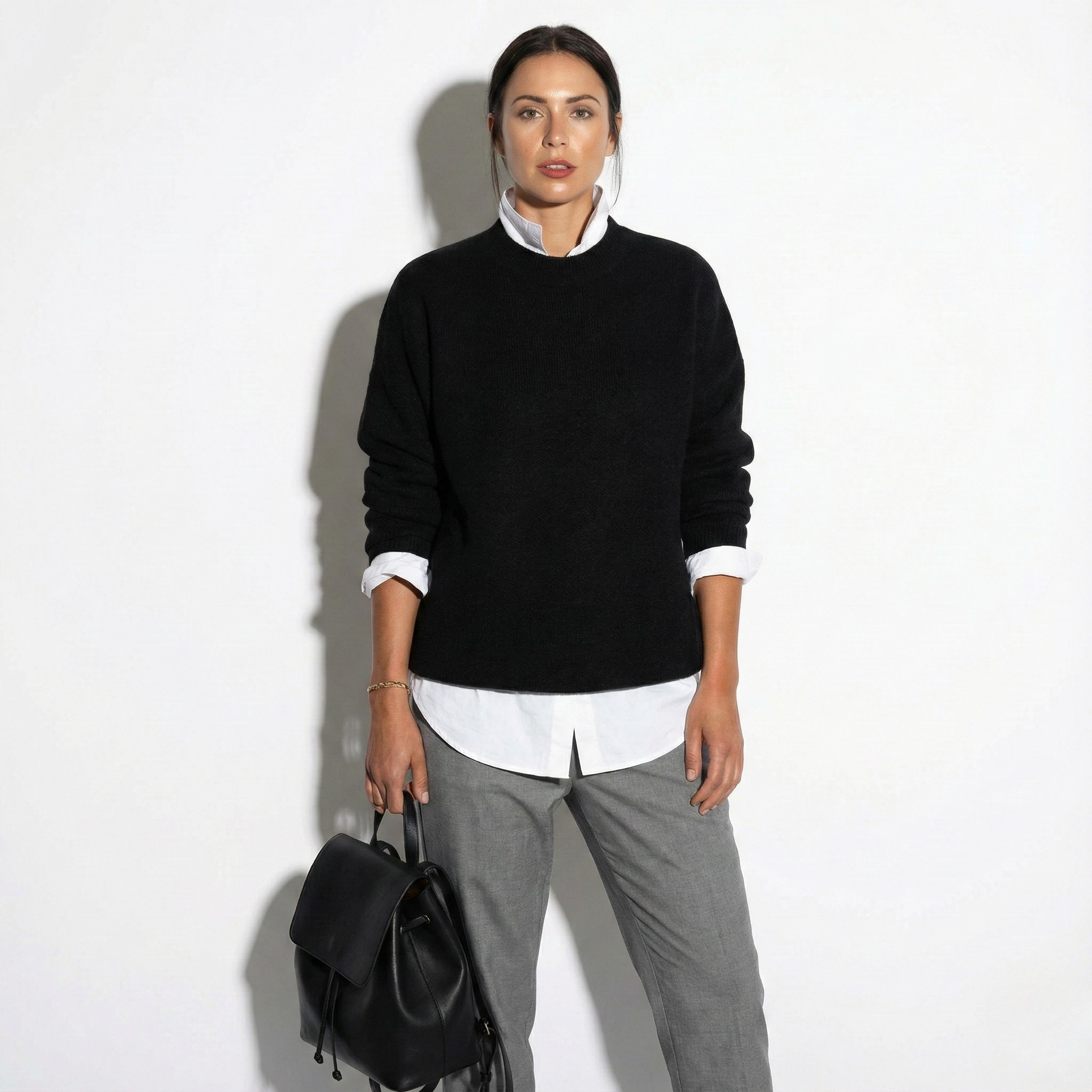 Women’s Basic Knit Jumper | Casual Fit