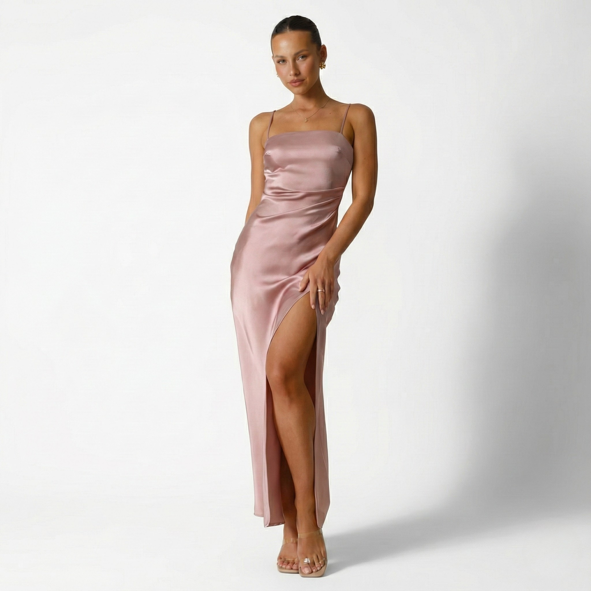 Women’s Spaghetti Strap Dress | Maxi
