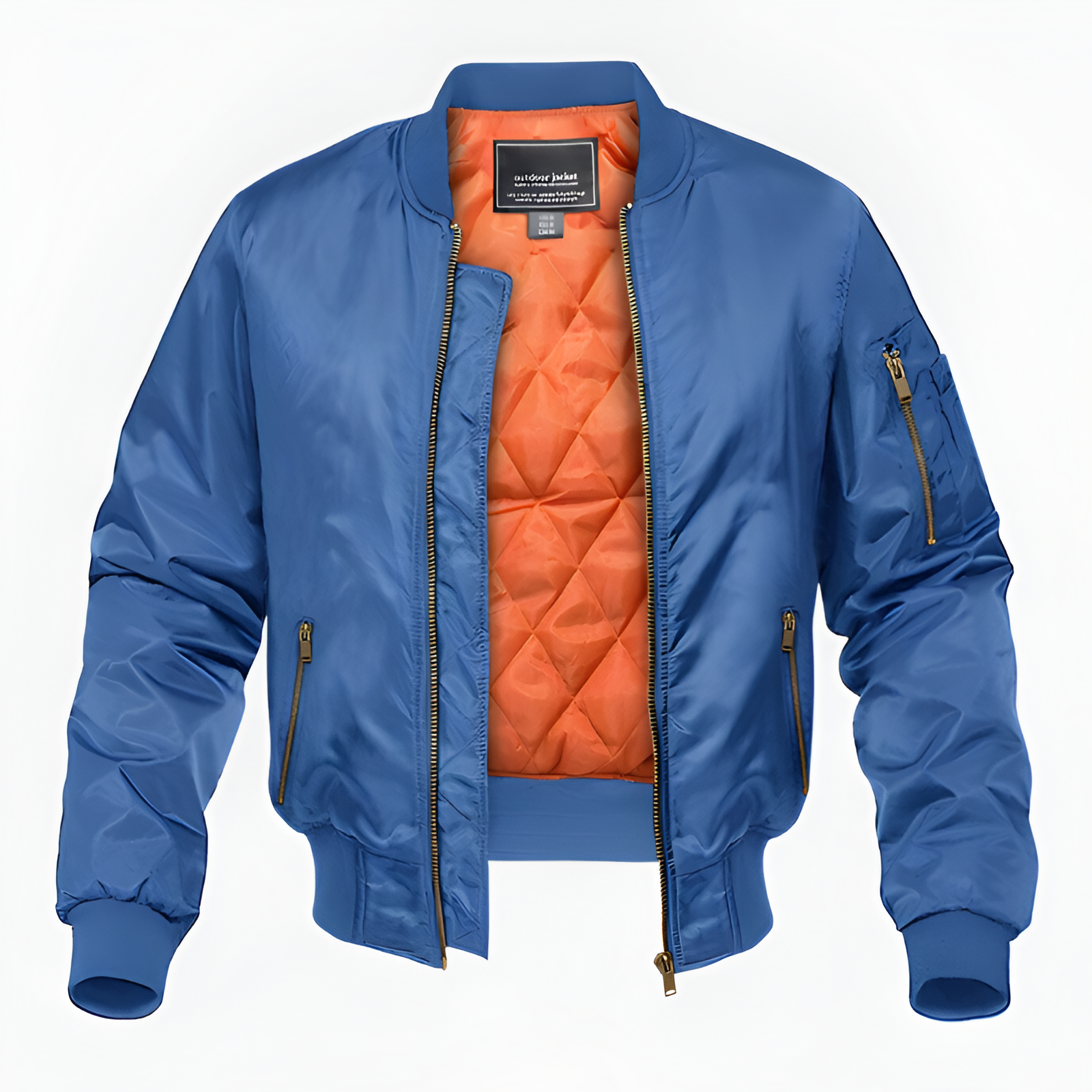 Bomber Jacket | Men's Winter Windproof Lightweight