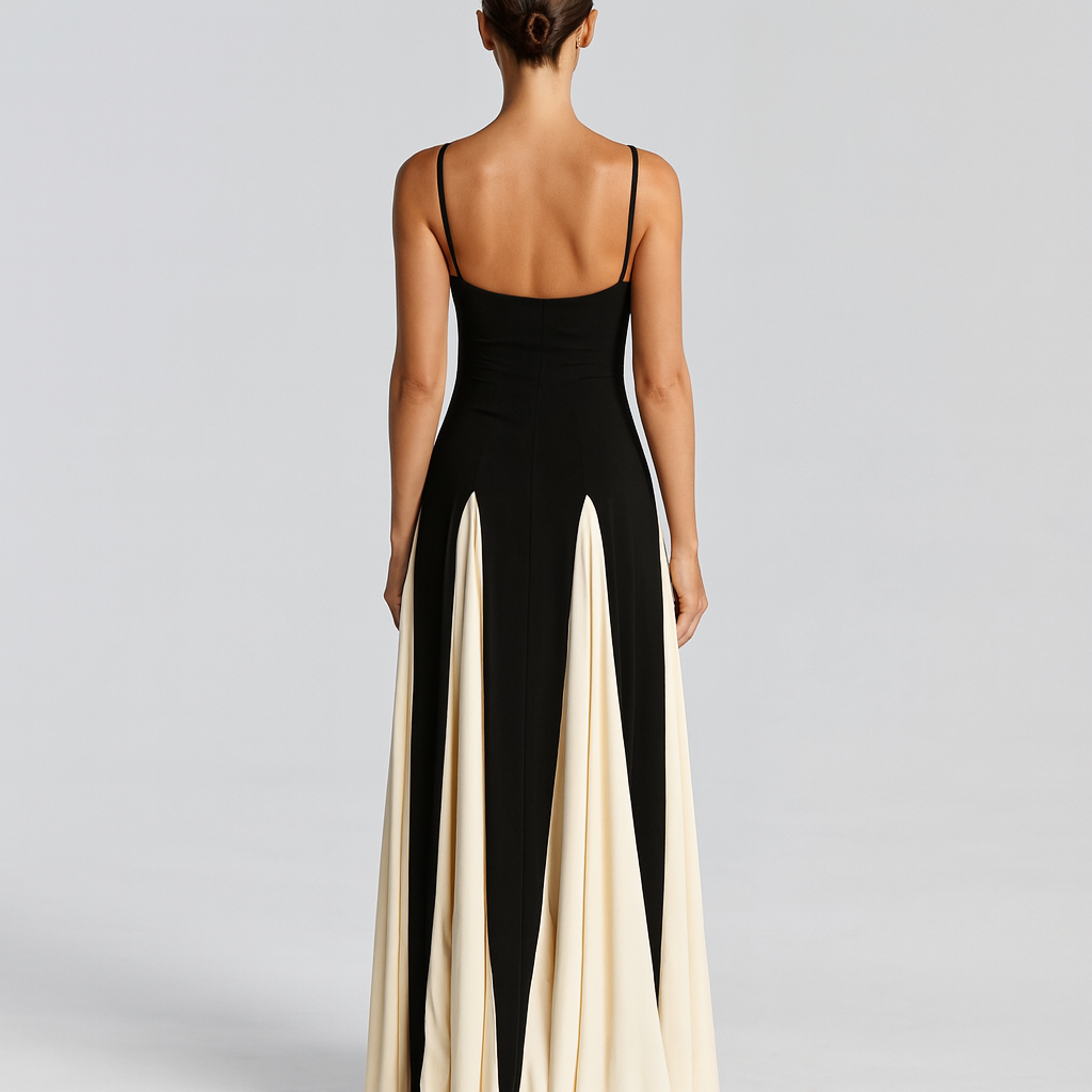 Women's Sleeveless Evening Dress | Maxi