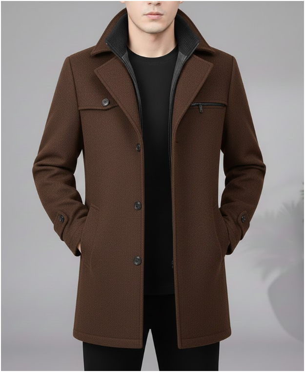 Men's Winter Jacket | Overcoat