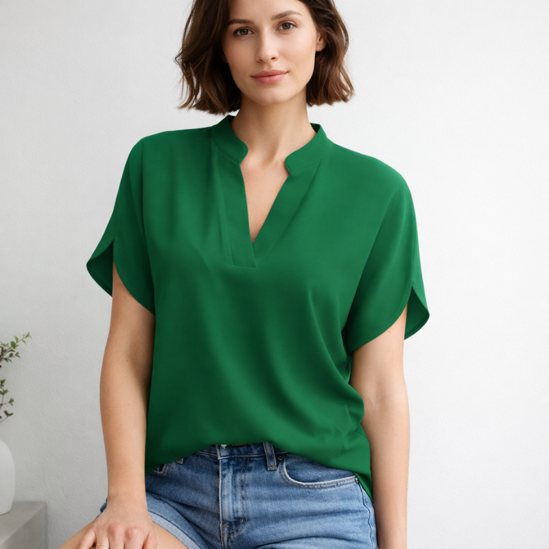 Women’s Lightweight Summer Blouse | Relaxed Fit