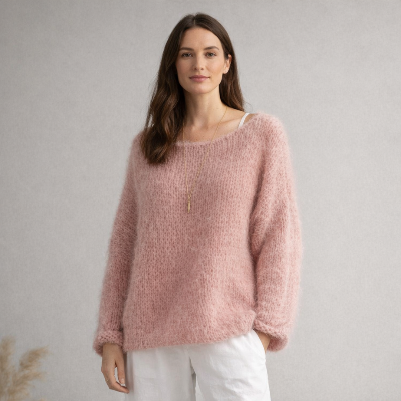 Women’s Oversized Knit Jumper | Long Sleeve