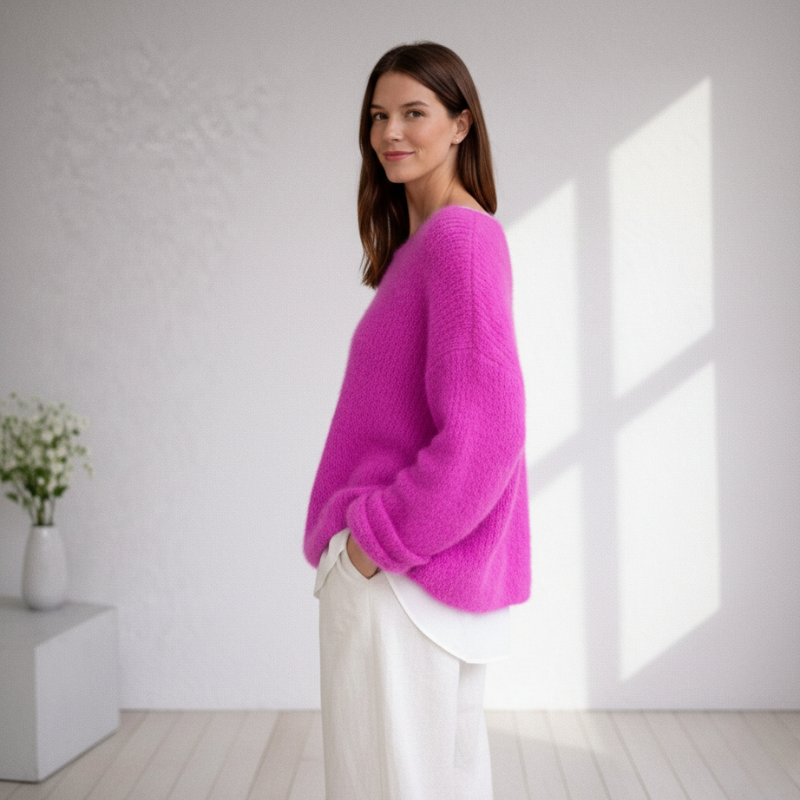 Women’s Oversized Knit Jumper | Long Sleeve