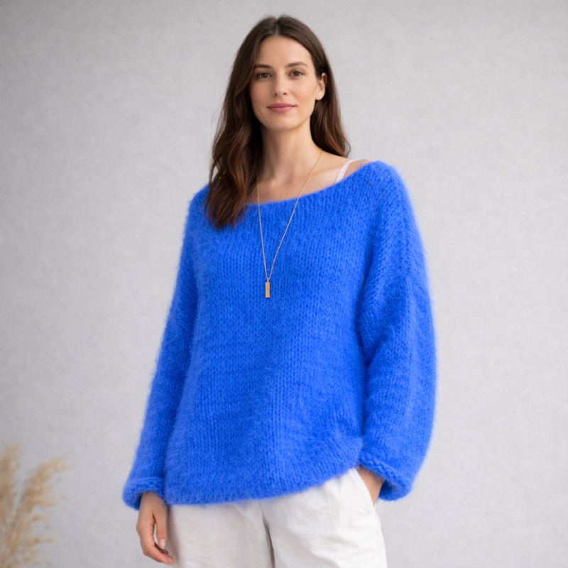 Women’s Oversized Knit Jumper | Long Sleeve