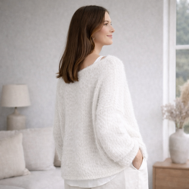 Women’s Oversized Knit Jumper | Long Sleeve
